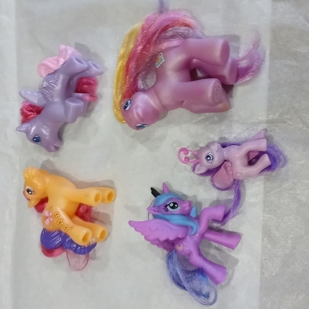 𝅺my Little Ponies